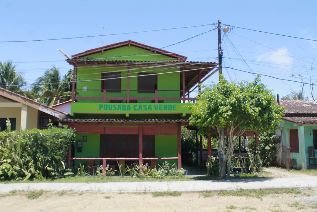 Pousada Casa Verde Boipeba Hotel Velha Boipeba Exterior foto